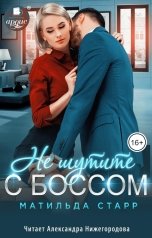обложка книги Матильда Старр "Не шутите с боссом"