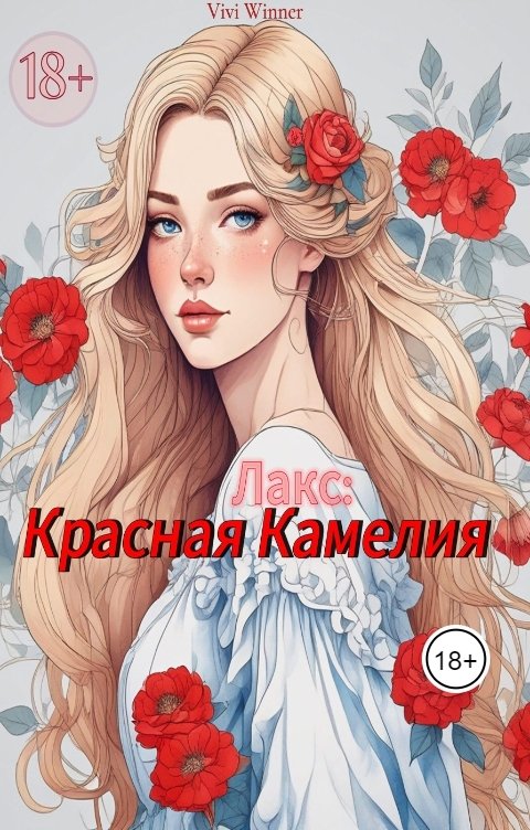 Обложка книги Vivi Winner Лакс: Красная Камелия