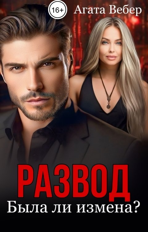 Обложка книги Агата Вебер Развод. Была ли измена?