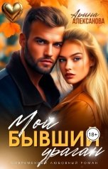 обложка книги Арина Алексанова "Мой бывший ураган"
