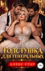 обложка книги Алекс Стар "Толстушка для генеральных"