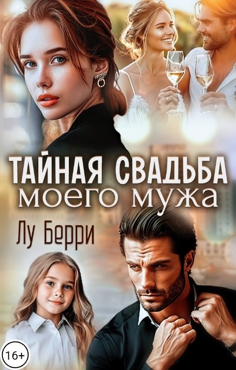 Обложка книги Лу Берри Тайная свадьба моего мужа