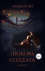 обложка книги Анабель Ви "Любовь солдата. Книга 2."