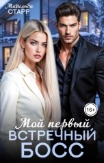обложка книги Матильда Старр "Мой первый встречный босс"