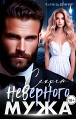 обложка книги Карина Винтер "Секрет неверного мужа"
