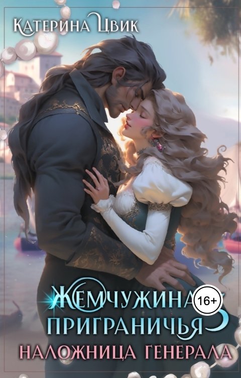 Обложка книги Катерина Цвик Жемчужина приграничья 3. Наложница генерала