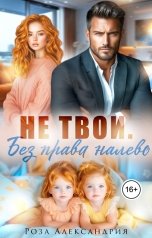 обложка книги Роза Александрия "Не твои. Без права налево"