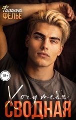 обложка книги Филиппа Фелье "Хочу тебя, сводная"