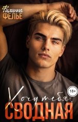 обложка книги Филиппа Фелье "Хочу тебя, сводная"