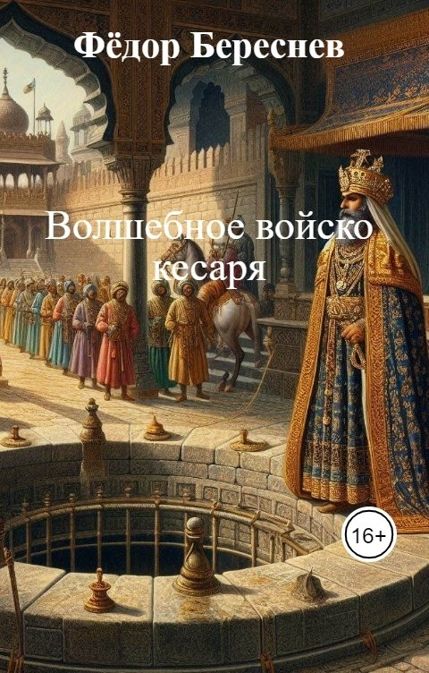 Обложка книги Фёдор Береснев Волшебное войско кесаря