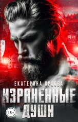 обложка книги Екатерина Орлова "Израненные души"