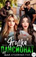 обложка книги Нюша Плюшина "Пансионат от душевных ран "Ягодка""