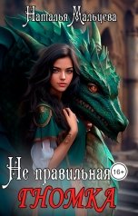 обложка книги Наталья Мальцева, Анна Кали "Не правильная Гномка"