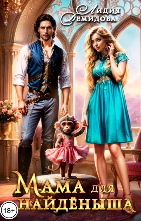 Обложка книги Лидия Демидова Мама для найденыша