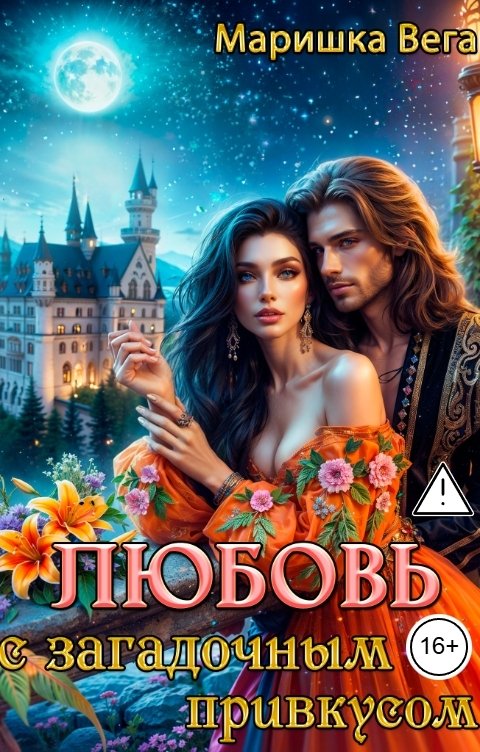 Обложка книги Маришка Вега Любовь с загадочным привкусом