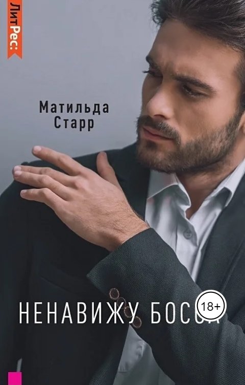 Обложка книги Матильда Старр Ненавижу босса