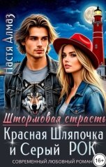 обложка книги Настя Алмаз "Красная Шляпочка и Серый РОК"