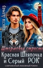 обложка книги Настя Алмаз "Красная Шляпочка и Серый РОК"