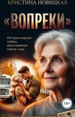 обложка книги Кристина Новицкая "Вопреки"