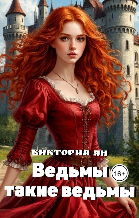 Обложка книги Виктория Ян Ведьмы такие ведьмы