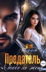 обложка книги Юля Шеффер "Предатель. Я тебе не жена"