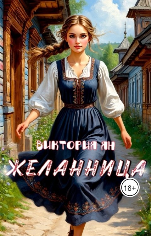 Обложка книги Виктория Ян Желанница