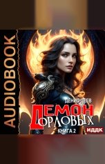 обложка книги Деев Денис "Демон рода Орловых. Книга 2"