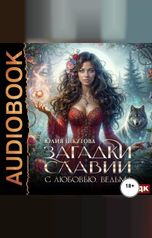 обложка книги Шкутова Юлия "Загадки Славии. Книга 1. С любовью, ведьма"