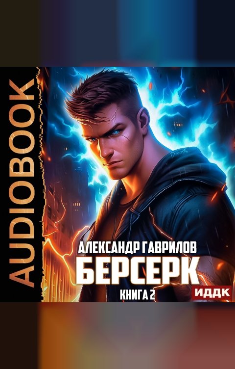 Обложка книги ИДДК Берсерк. Книга 2