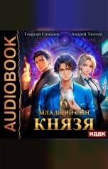 обложка книги Ткачев Андрей, Сомхиев Георгий "Младший сын князя. Книга 6"