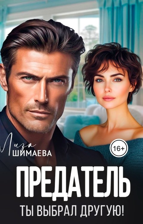 Обложка книги Лиза Шимаева Предатель. Ты выбрал другую