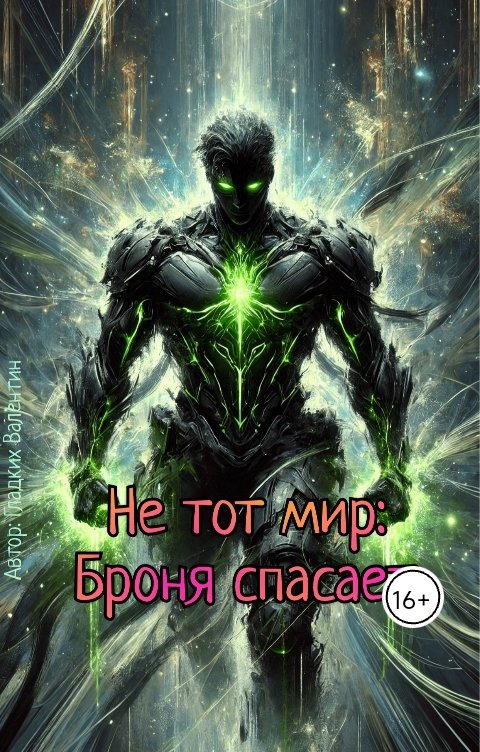 Обложка книги Валентин Гладких Не тот мир: Броня спасает