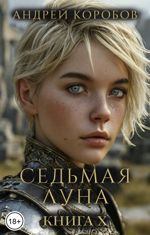 Обложка книги Андрей Коробов Седьмая Луна 10: Псы Церкви