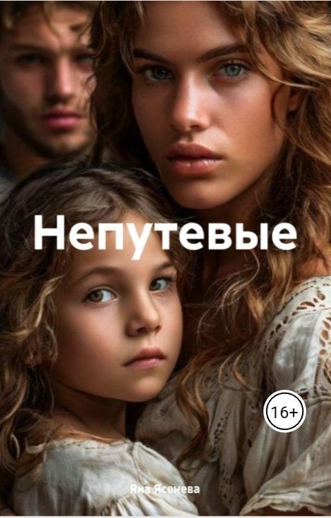 Обложка книги Яна Ясенева Непутёвые