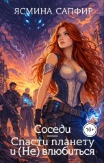 обложка книги Ясмина Сапфир "Соседи. Спасти планету и (не) влюбиться"