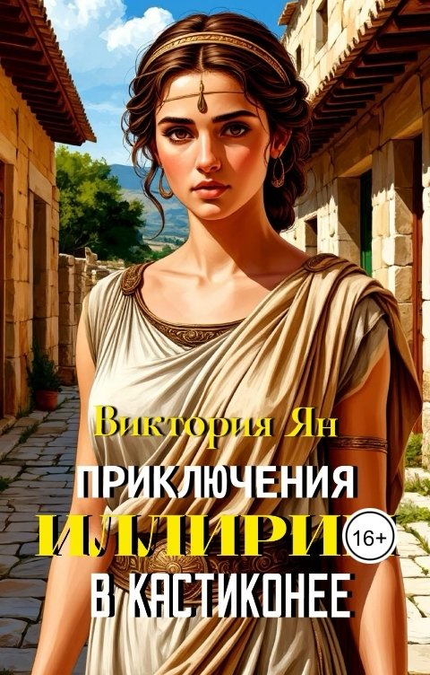 Обложка книги Виктория Ян Приключения Иллирии в Кастиконее