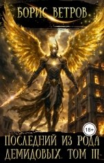 обложка книги Борис Ветров "Последний из рода Демидовых. Том III"