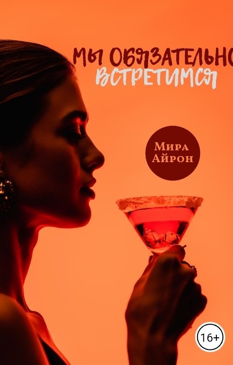 Обложка книги Мира Айрон Мы обязательно встретимся