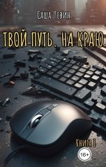 обложка книги Саша Левин "Твой путь. На краю"