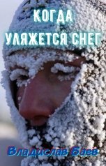 обложка книги Владислав Баев "Когда уляжется снег"