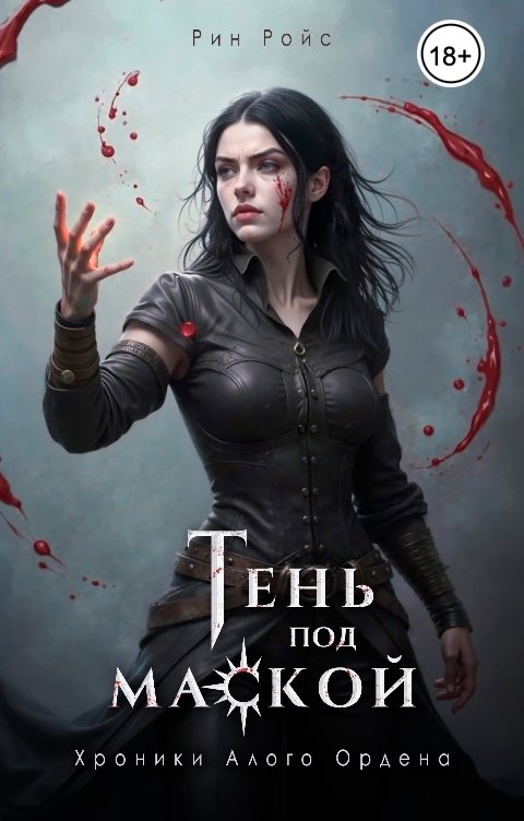 Обложка книги Рин Ройс Тень под маской