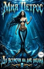 обложка книги Мия Петрос "До встречи на дне океана"