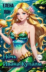 обложка книги Елена Лон "Ночь Ивана Купалы"