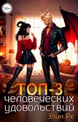 обложка книги Элин Ре "Топ-3 человеческих удовольствий"