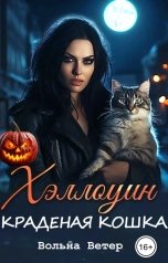 обложка книги Вольна Ветер "Хэллоуин. Краденая кошка"