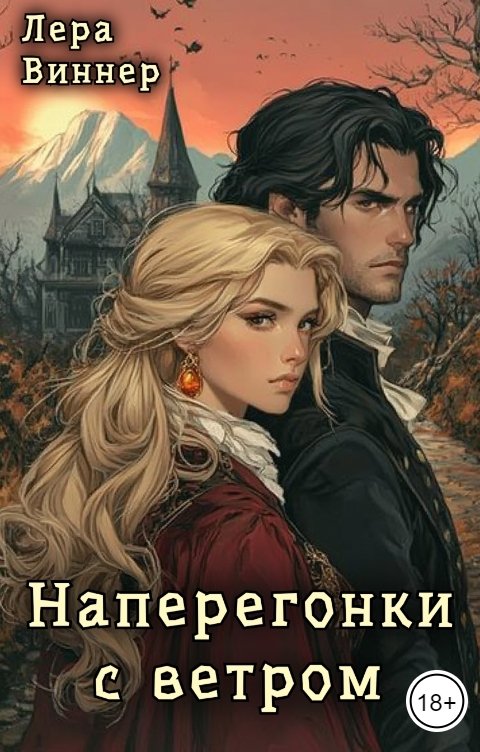 Обложка книги Лера Виннер Наперегонки с ветром