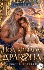 обложка книги Анна Герр "Под крылом Дракона. Любовь вопреки"