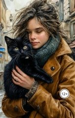 обложка книги Ольга Пойманова "Двери, звери и люди"