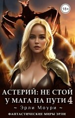 обложка книги Эрли Моури "Астерий: Не стой у мага на пути! (4)"