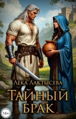 обложка книги Лёка Лактысева "Тайный брак"